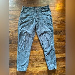 REI Trailsmith Jogger Pants Grey Mens 32